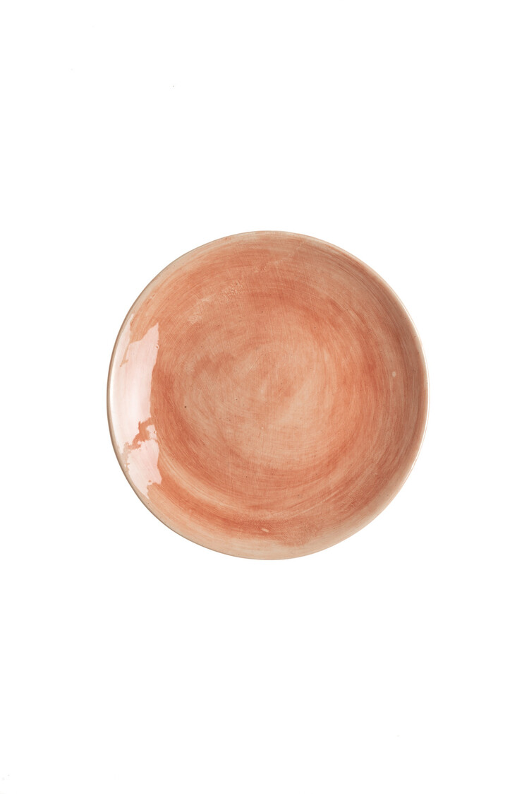 Wonki Ware Large side plate - plain