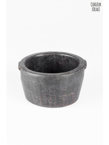 Soapstone potje #1 - Indië