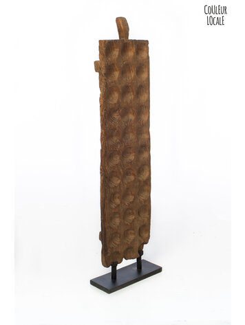 Old mancala gameboard tall