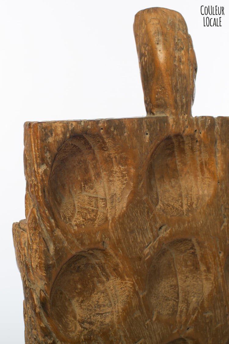 Oud Mancala spelbord, lang