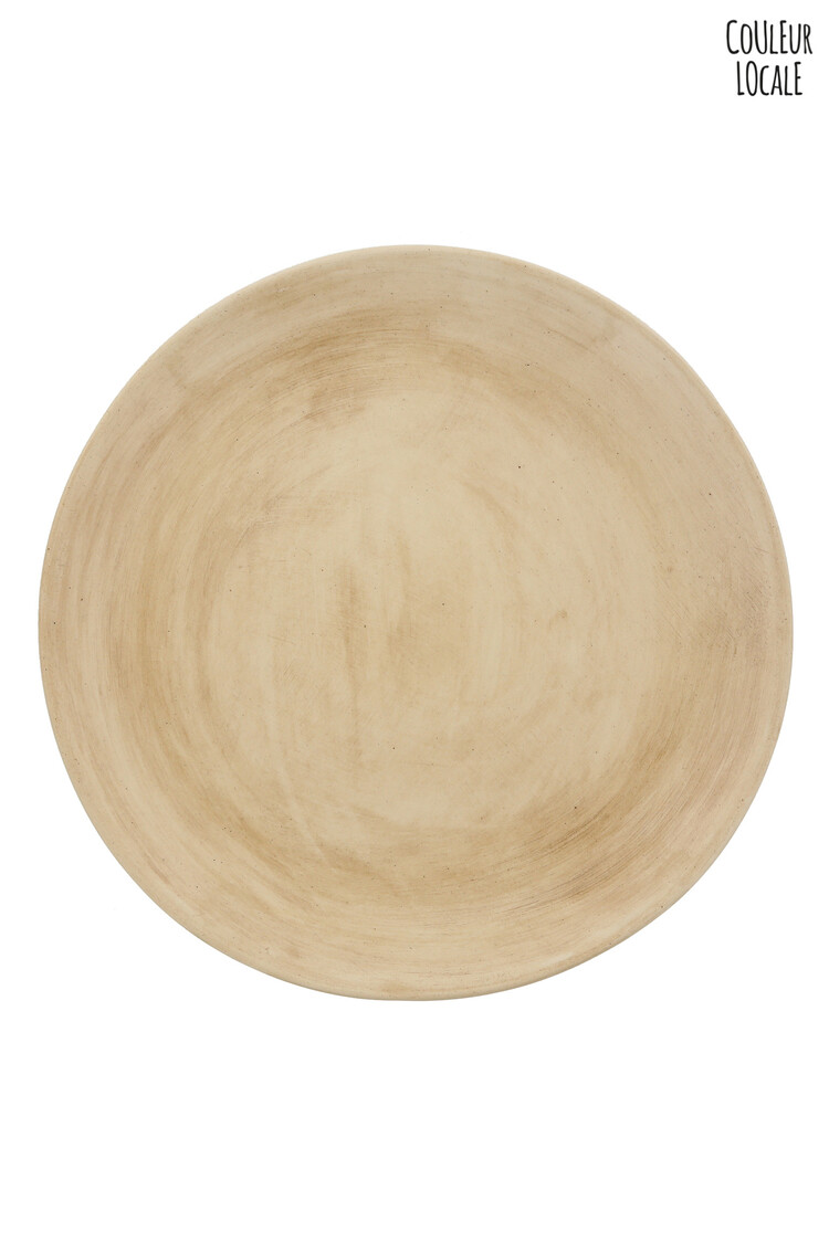 Wonki Ware Atwell dinner plate - plain