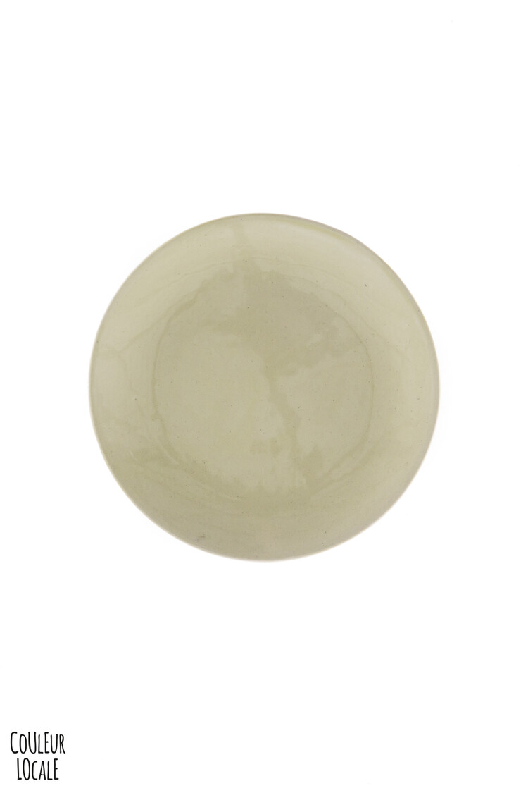 Wonki Ware Atwell dinner plate - plain
