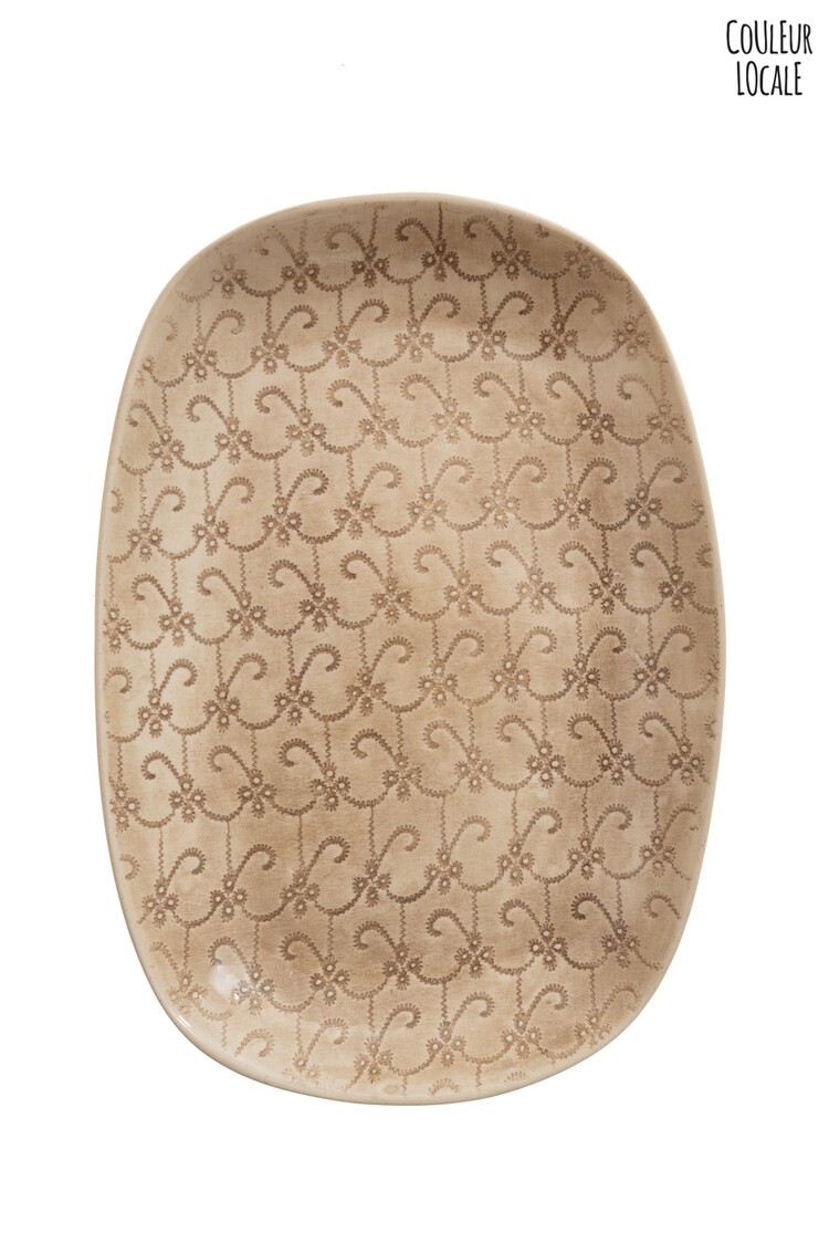 Wonki Ware Dish snack L - pattern