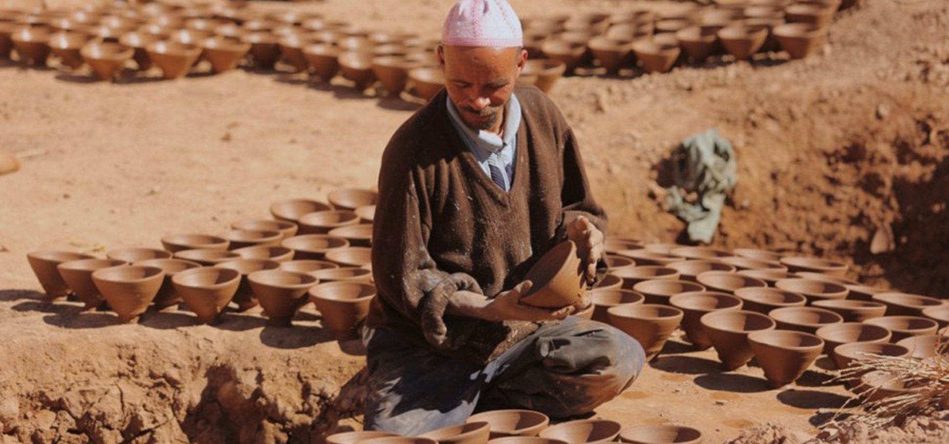 Tamegroute pottery, 1000 shades of green • Bring the world into your home -  Couleur Locale