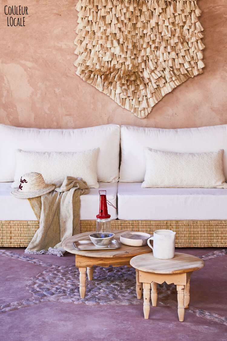 Couleur Locale Moroccan tea table