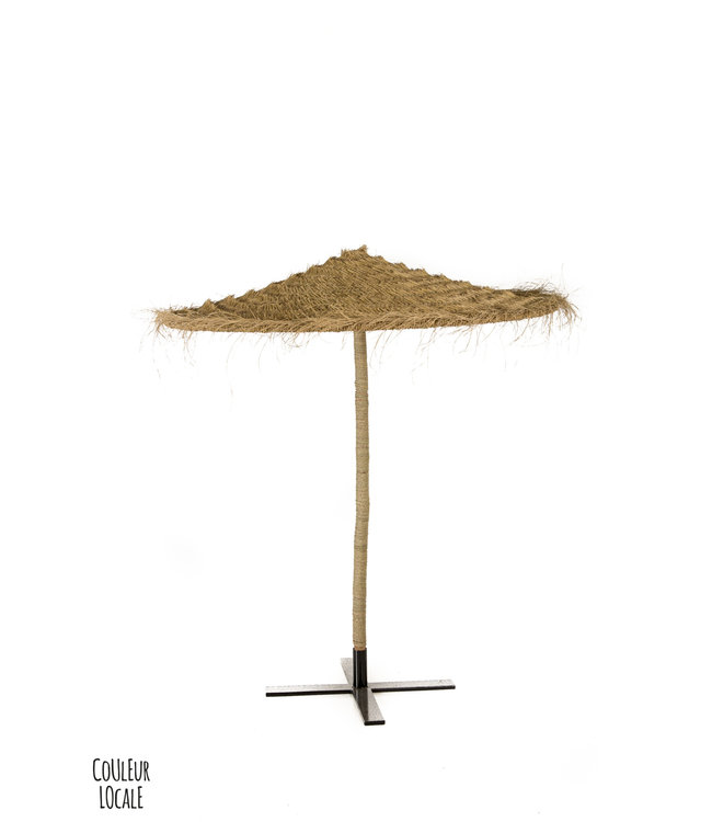 Gevlochten parasol Marokko