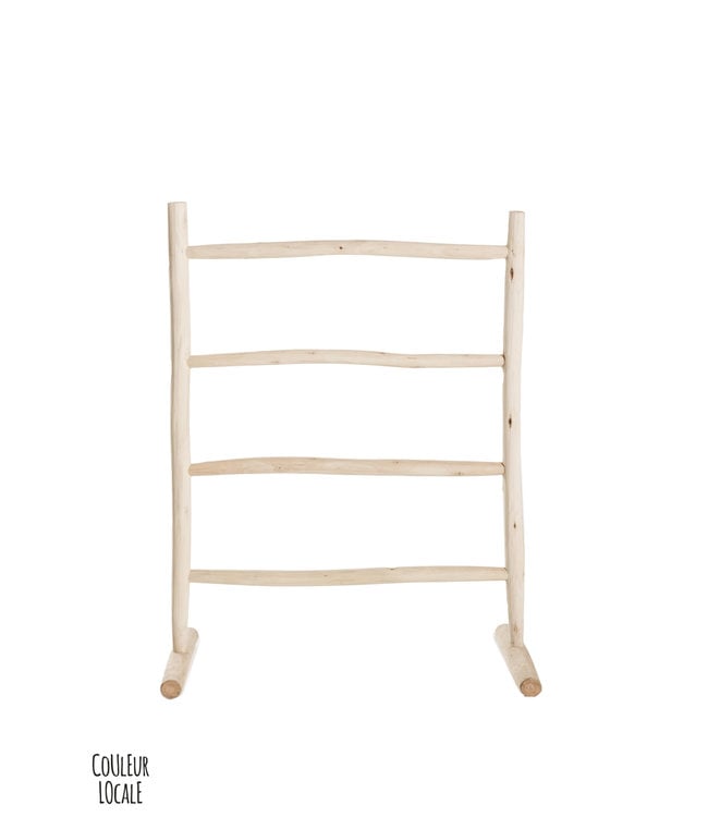 Couleur Locale Moroccan towel rack with base