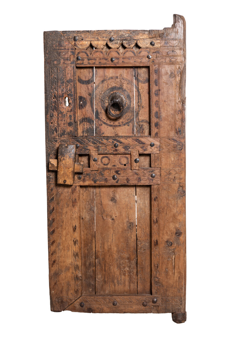Couleur Locale Antique Berber door #3