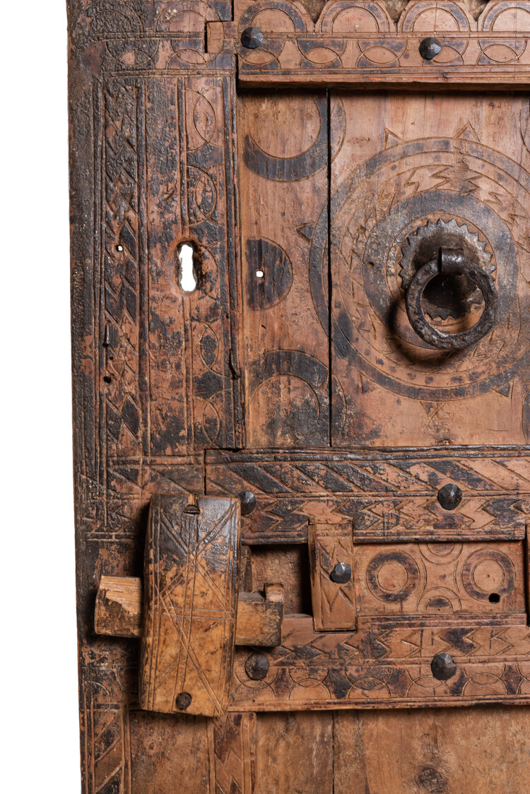 Couleur Locale Antique Berber door #3