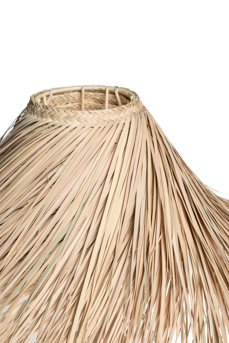 Rock The Kasbah Branche table lamp palm & olive wood - natural