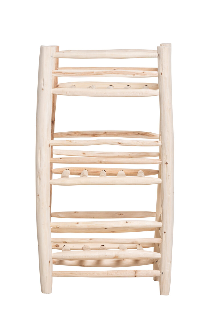 Wooden etagère