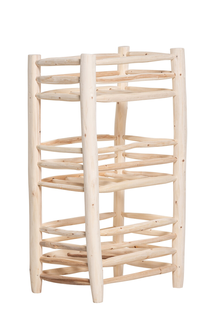 Houten etagère