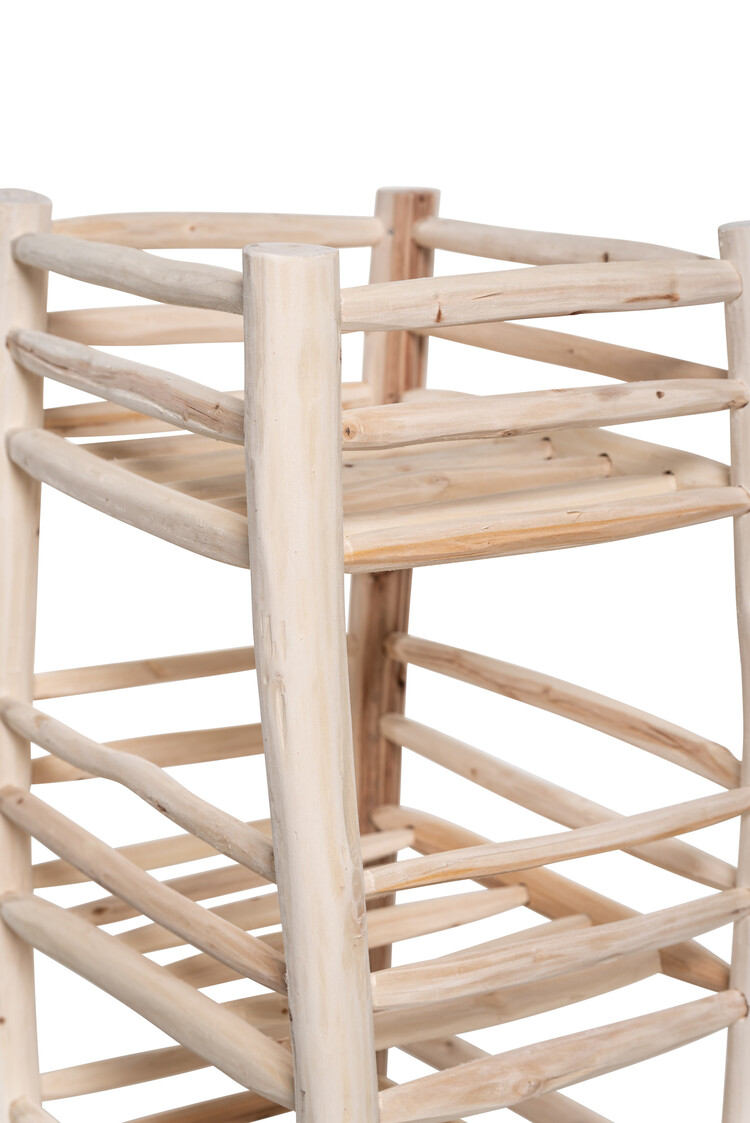 Houten etagère