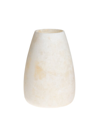 Alabast candleholder 'Arduss'