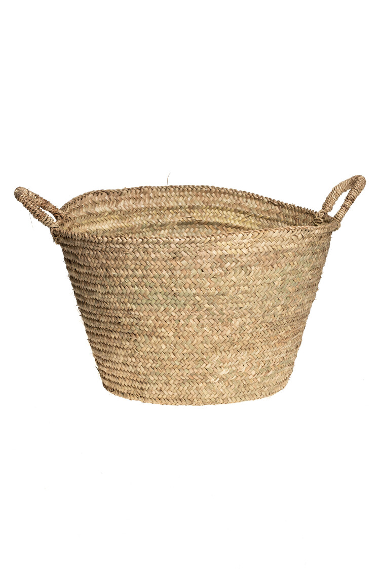 Couleur Locale Palm leaf basket Morocco