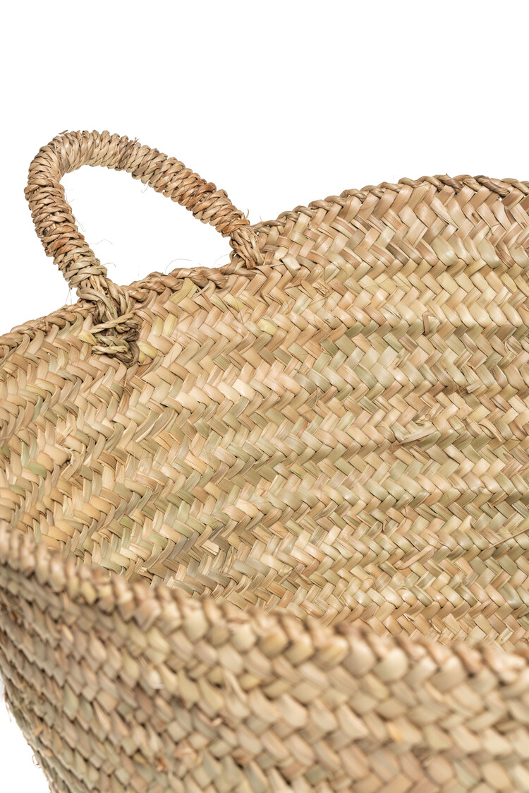 Couleur Locale Palm leaf basket Morocco