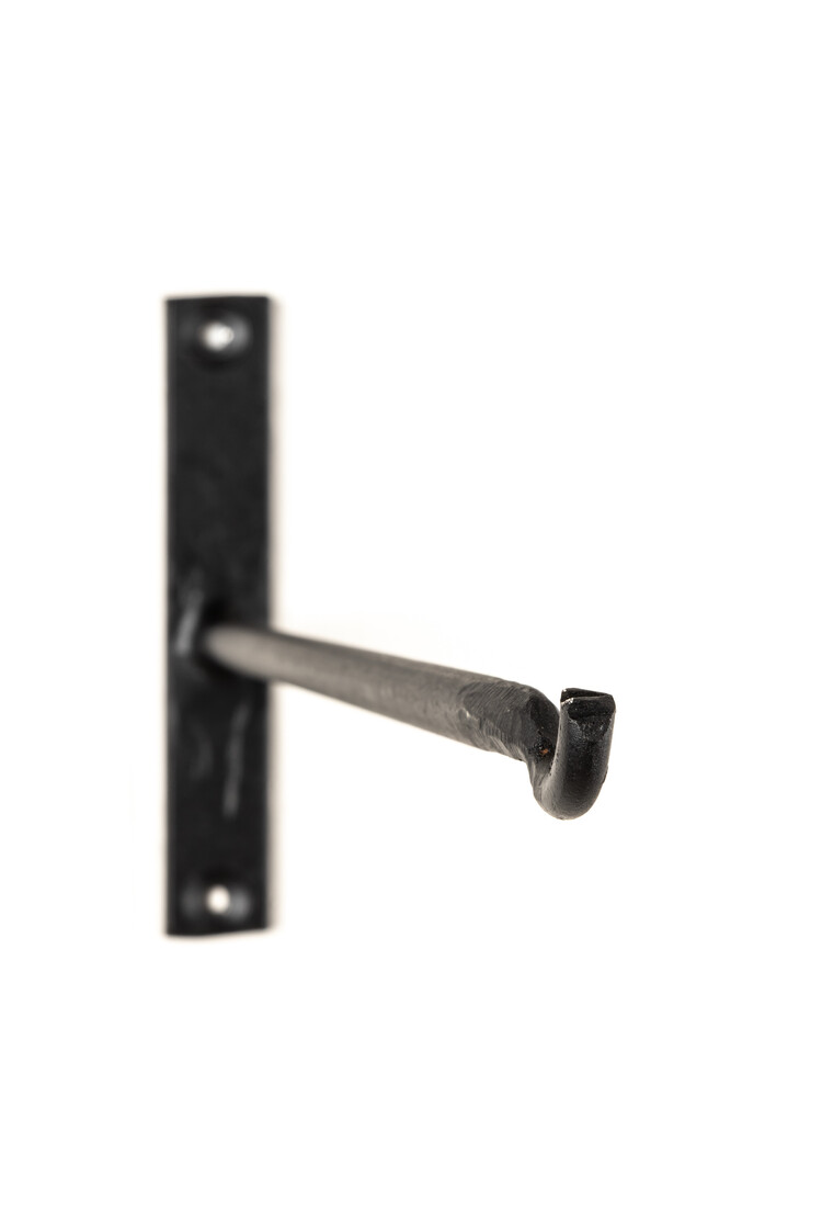 Wall hook straight for hanging lamp