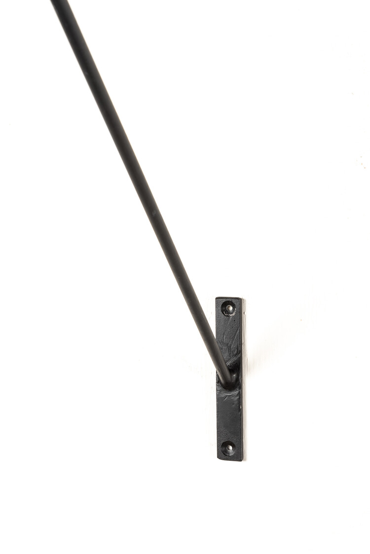 Wall hook slanted hanging lamp