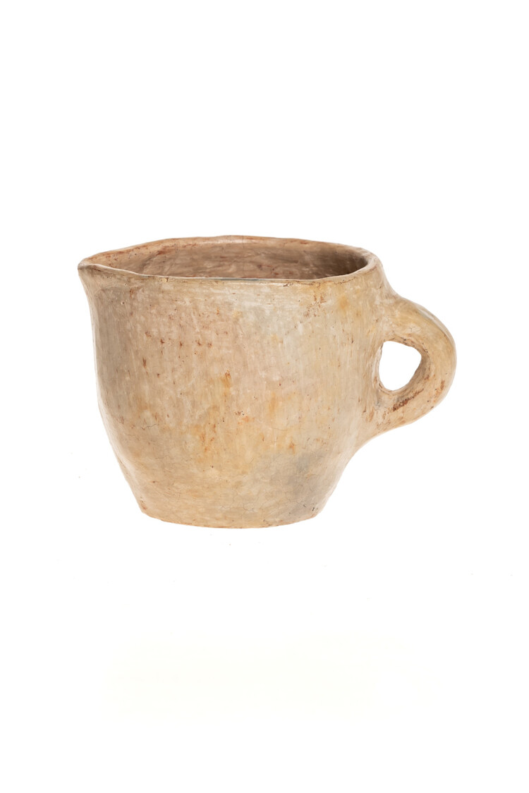 Terracotta jug - natural