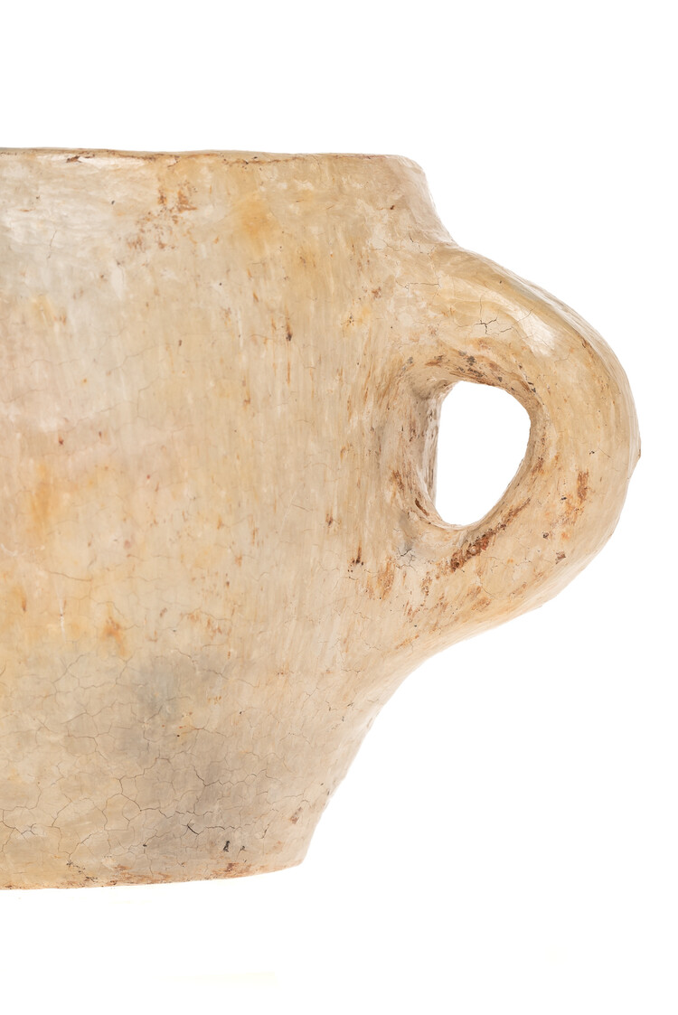 Terracotta jug - natural