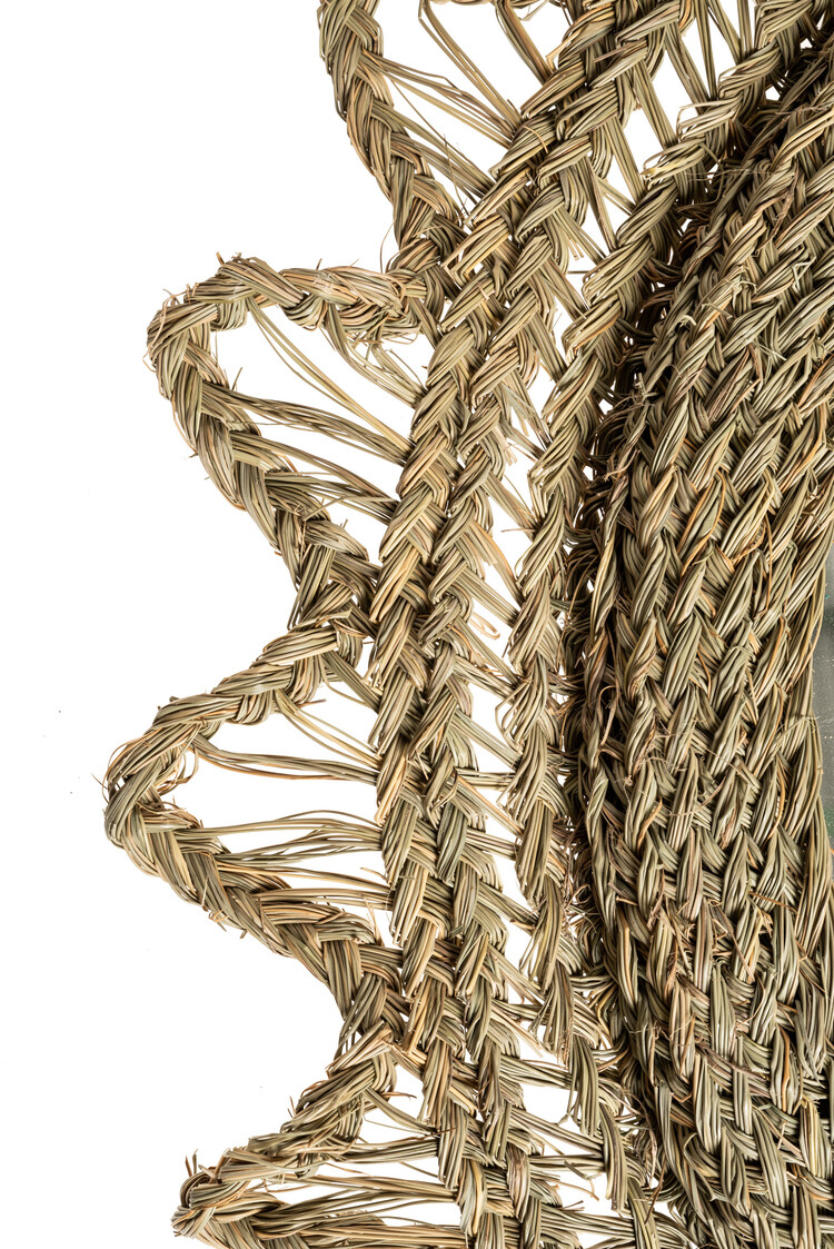 Rock The Kasbah Mirror seagrass 'Simpson'