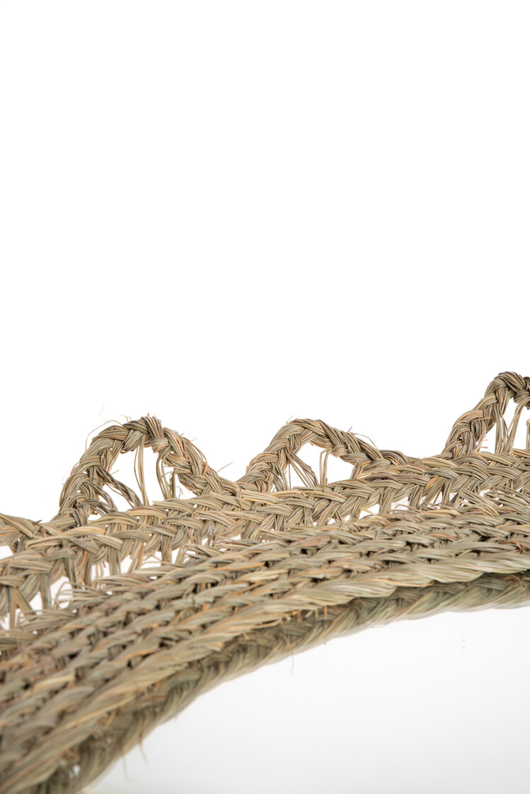 Rock The Kasbah Mirror seagrass 'Simpson'