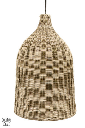 Rattan hanging lamp 'San Antoni'