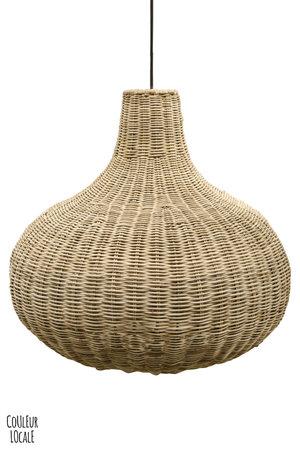 Rattan hanging lamp 'San Rafael'