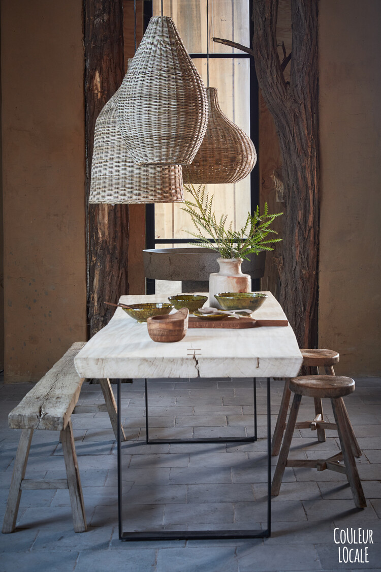 Rotan hanglamp 'San Antoni'