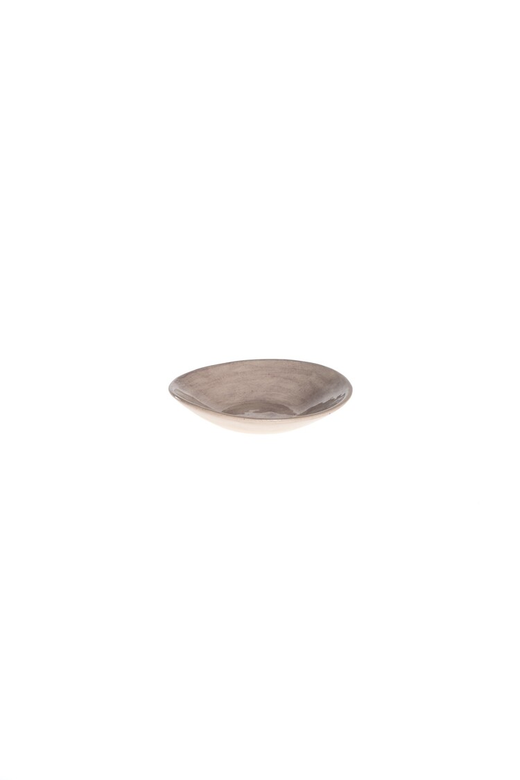 Wonki Ware Small Round Salsa - Plain