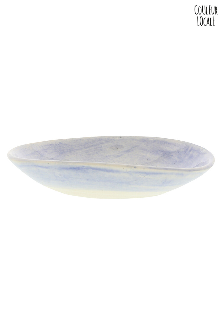 Wonki Ware Small Round Salsa - Plain