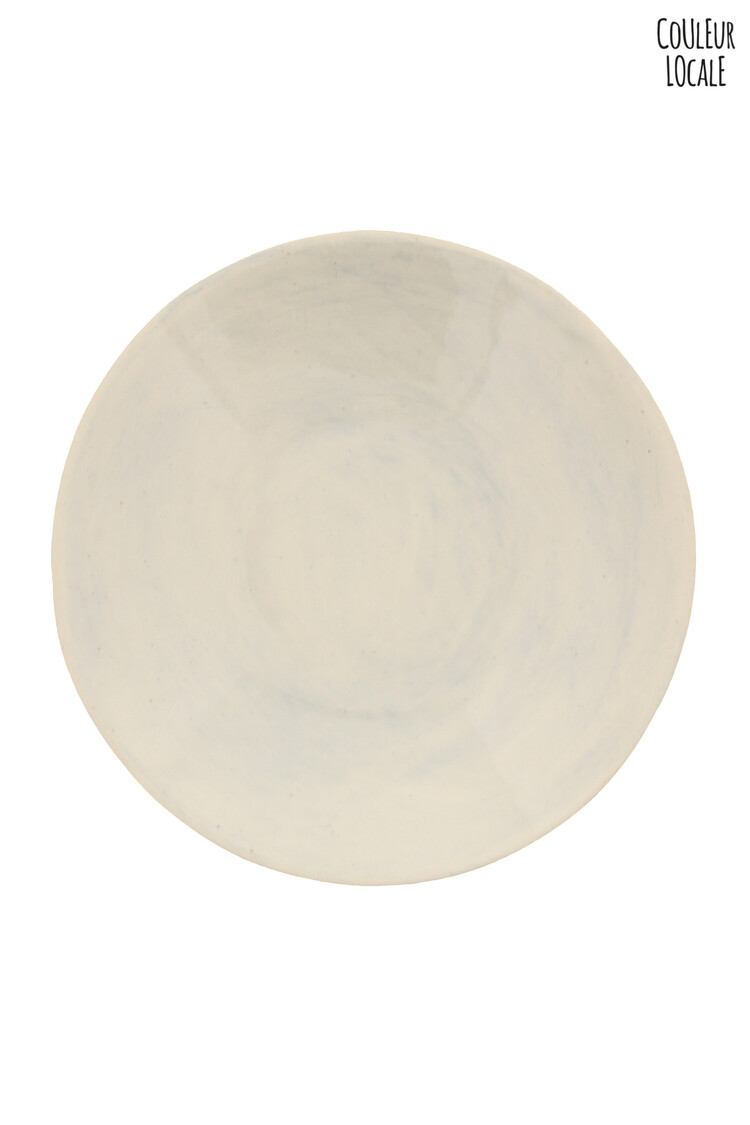 Wonki Ware Salsa dish round small - plain