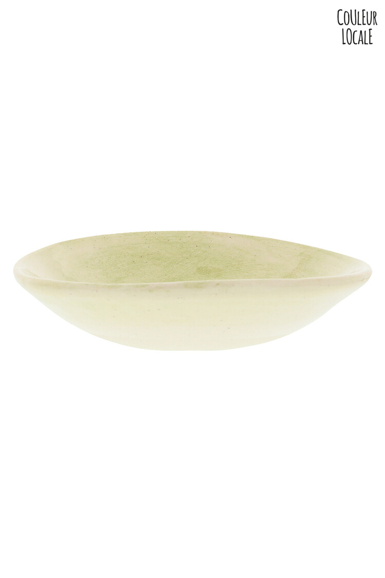 Wonki Ware Salsa dish round small - plain