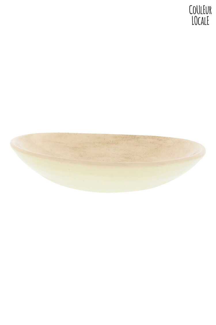 Wonki Ware Small Round Salsa - Plain