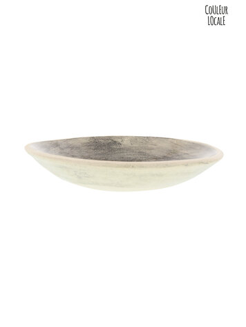 Wonki Ware Small Round Salsa - Plain