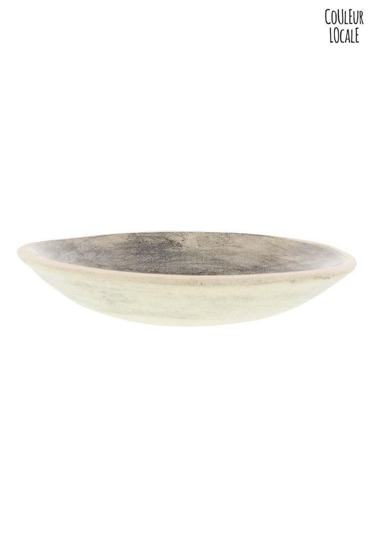 Wonki Ware Small Round Salsa - Plain