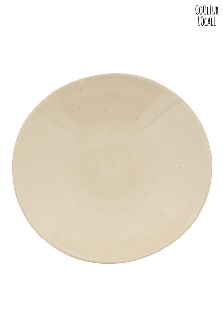 Wonki Ware Small Round Salsa - Plain