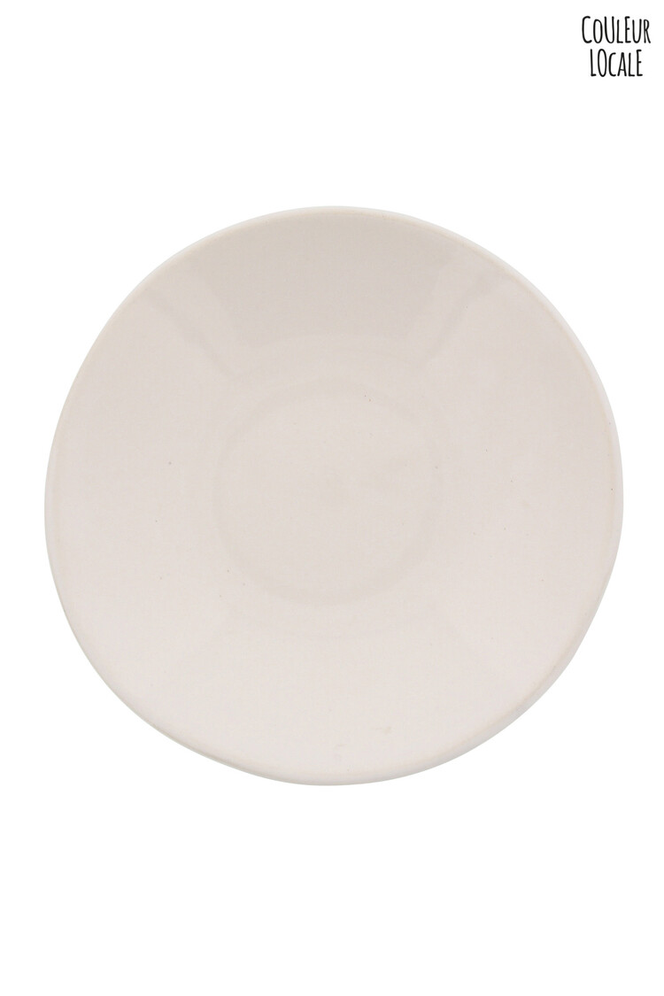 Wonki Ware Small Round Salsa - Plain