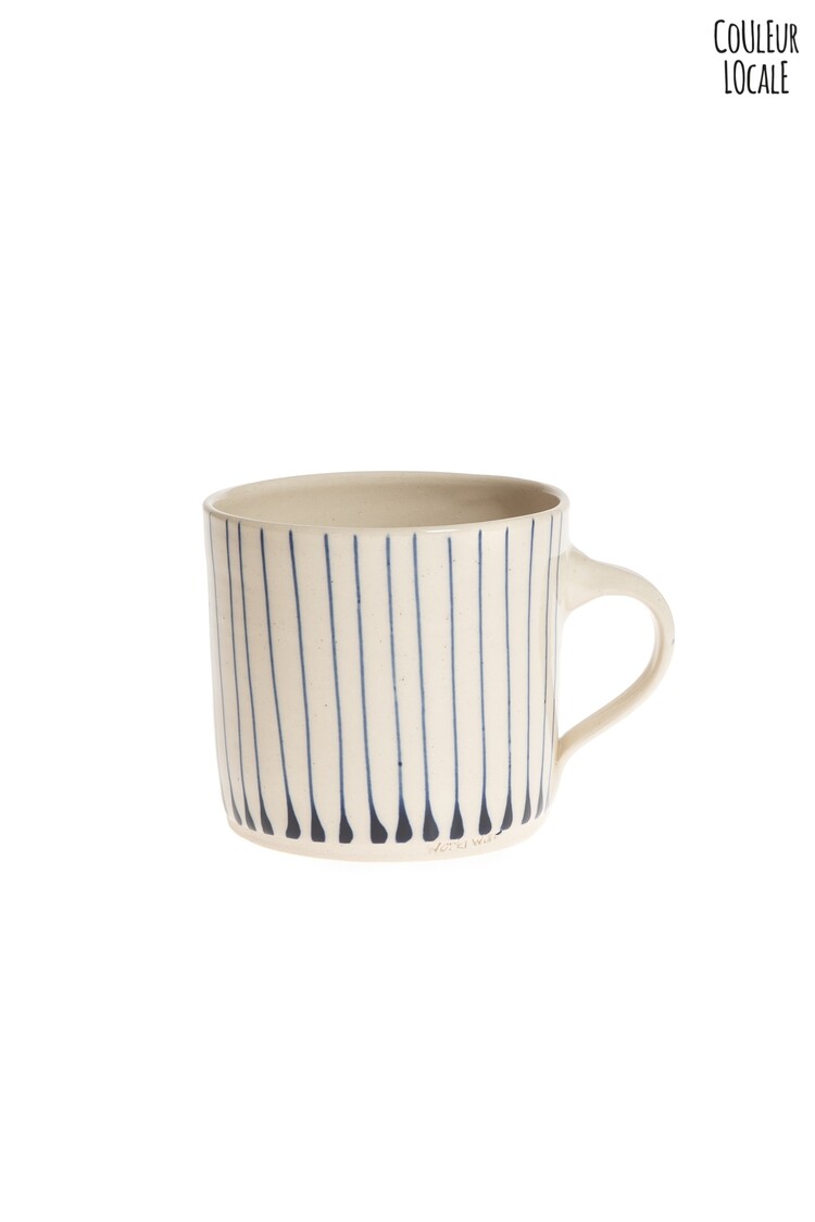 Wonki Ware Mug straight L  - stripe