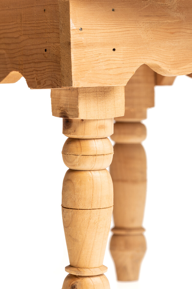 Couleur Locale Marokkaans theetafeltje met opstaande rand