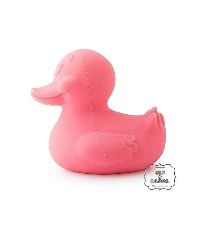 rubber duck pink