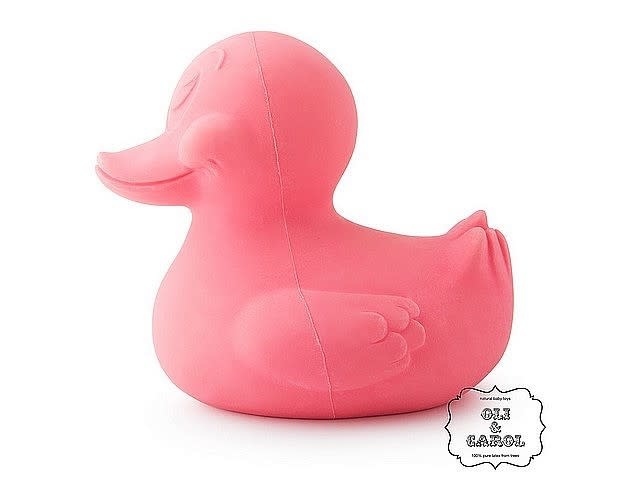 oli and carol rubber duck