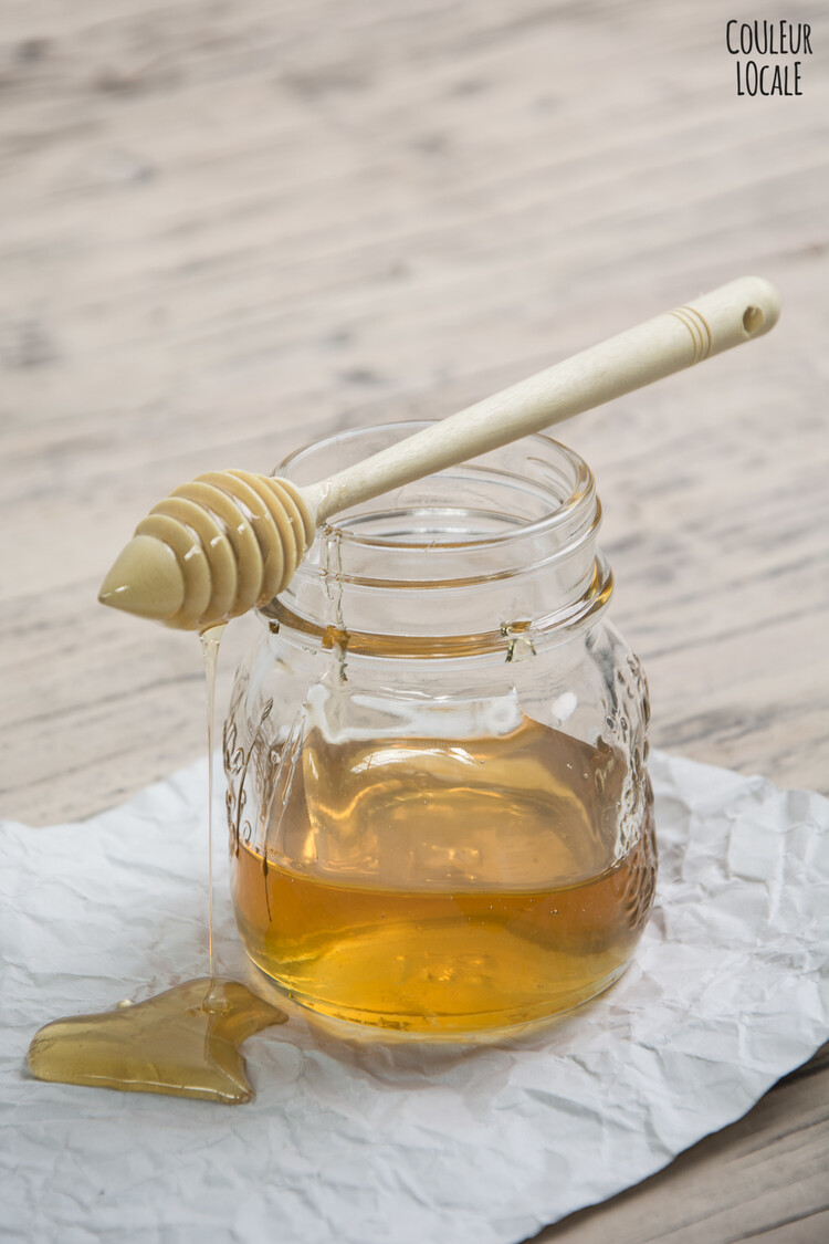 Couleur Locale Honey dipper - lemon wood