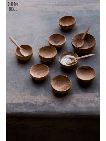 Couleur Locale Zoutschaaltje - olijfhout