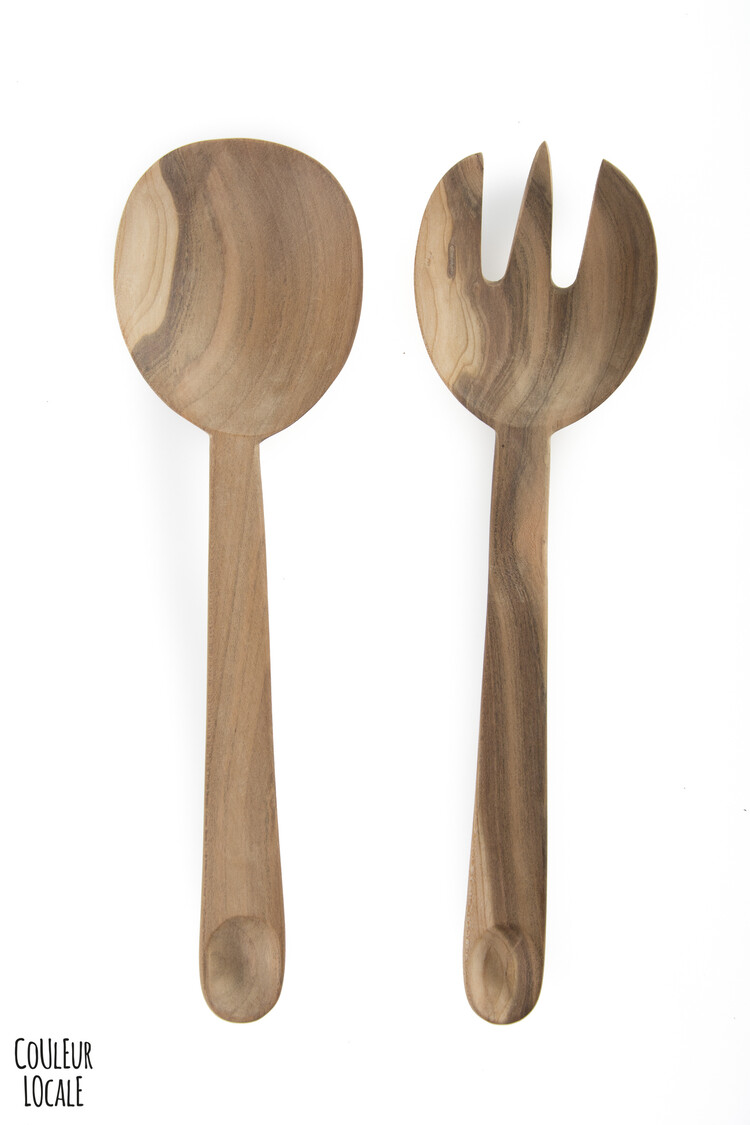 Couleur Locale Slabestek - notenhout