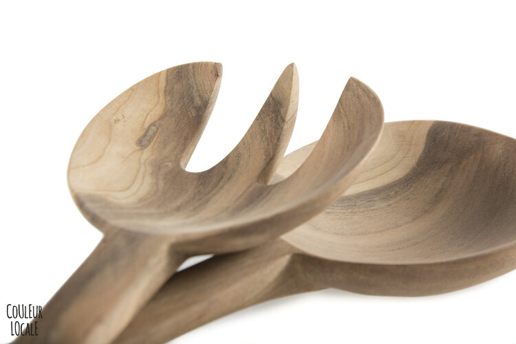 Couleur Locale Slabestek - notenhout