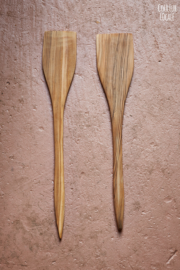 Couleur Locale Spatel - notenhout