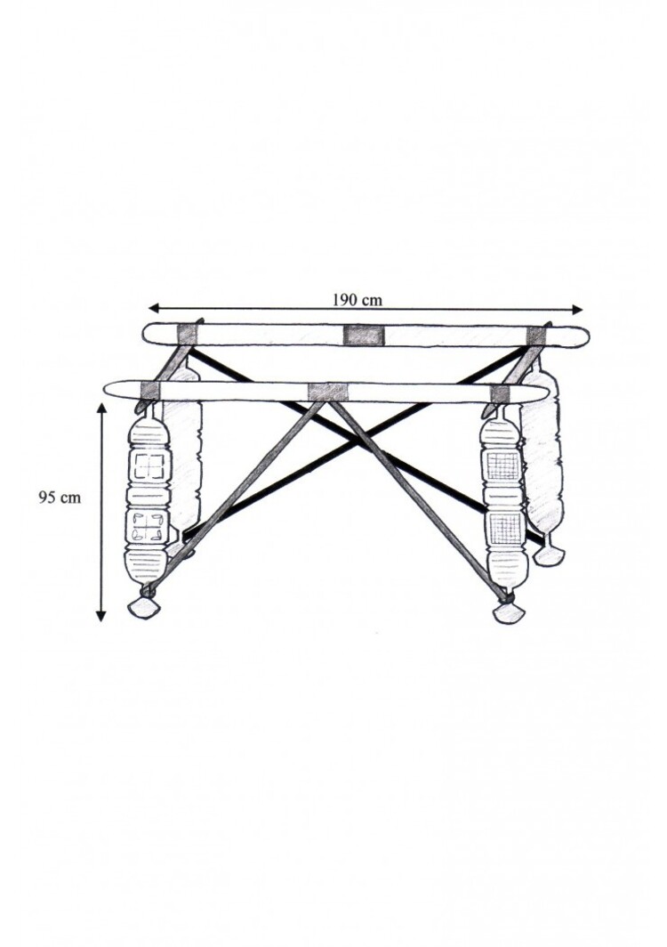 Couleur Locale Tuareg dromedary luggage carrier, 'ame ssaqqab'