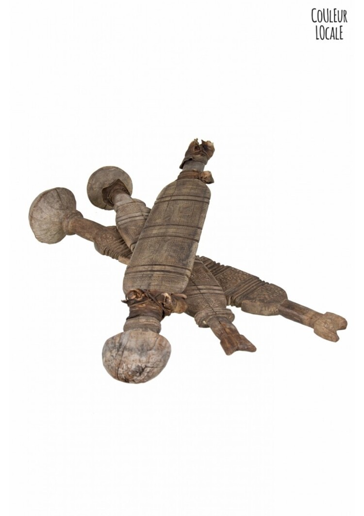 Couleur Locale Tuareg dromedary luggage carrier, 'ame ssaqqab'