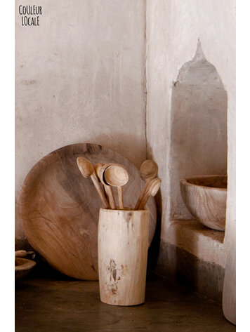 Couleur Locale Mortar rough - walnut